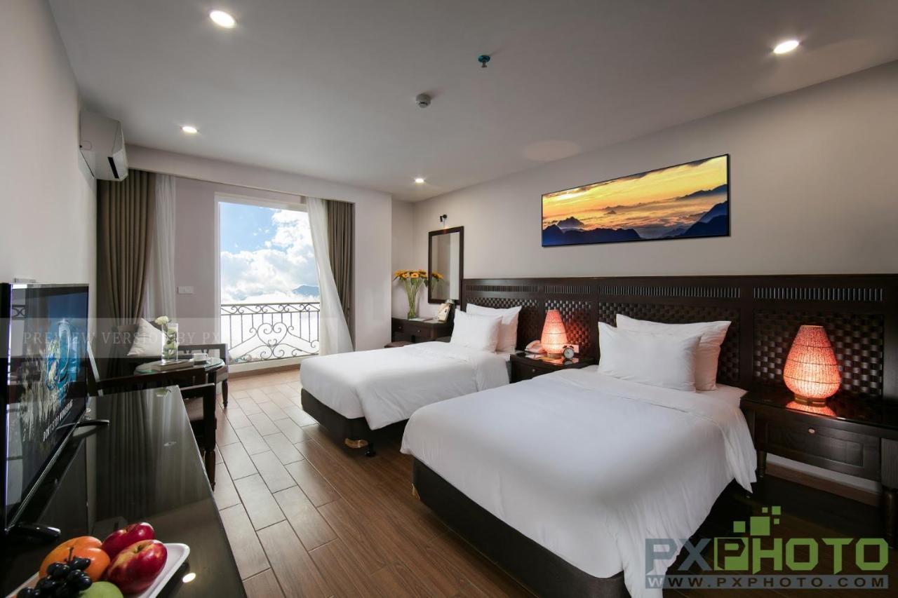 Azure Sapa Hotel Экстерьер фото