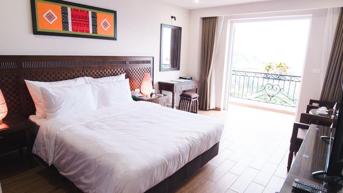 Azure Sapa Hotel Экстерьер фото