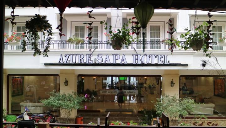 Azure Sapa Hotel Экстерьер фото