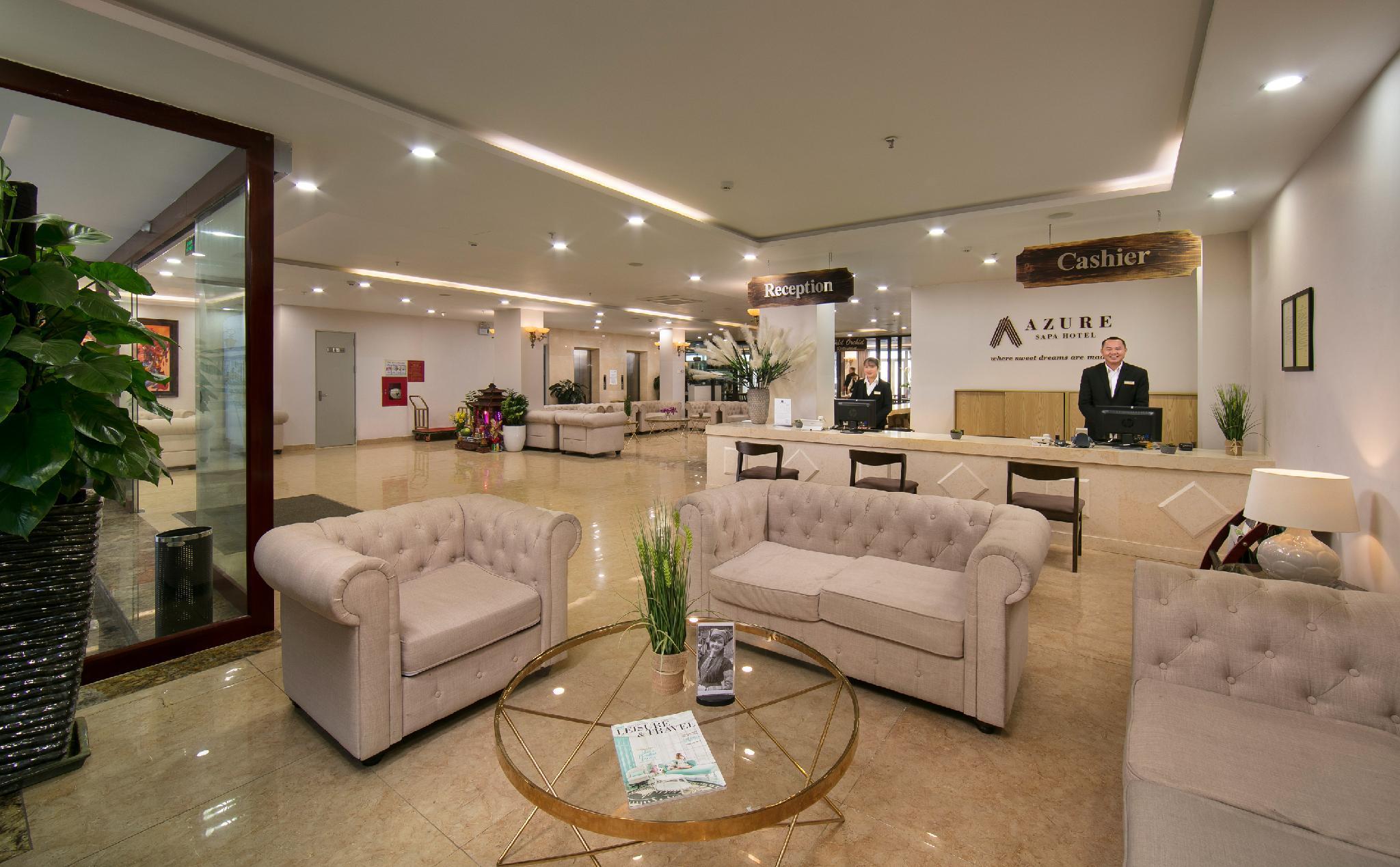 Azure Sapa Hotel Экстерьер фото