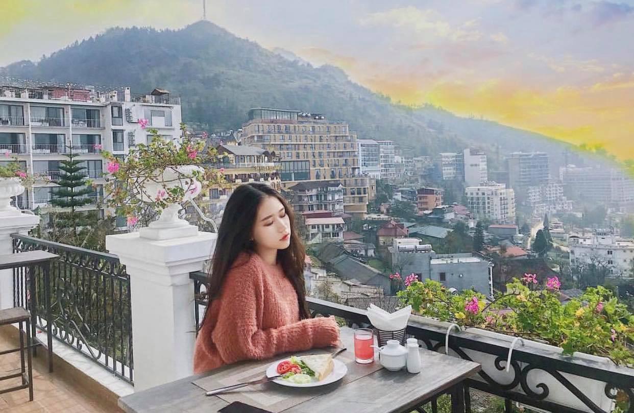 Azure Sapa Hotel Экстерьер фото