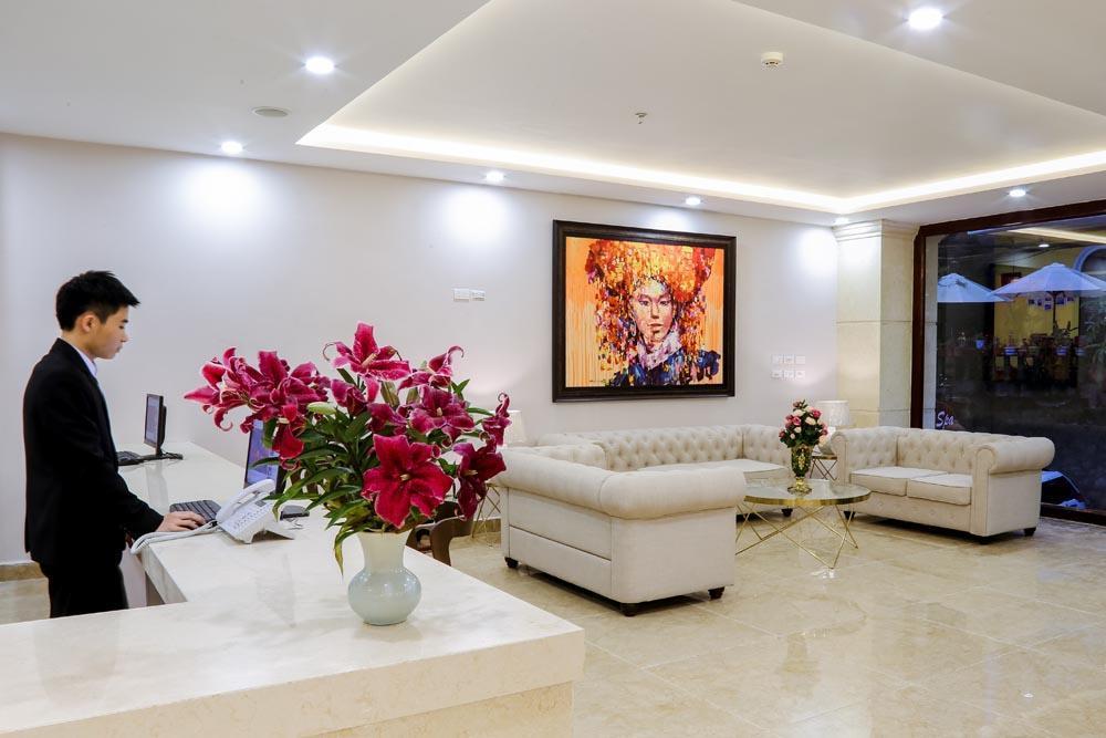 Azure Sapa Hotel Экстерьер фото