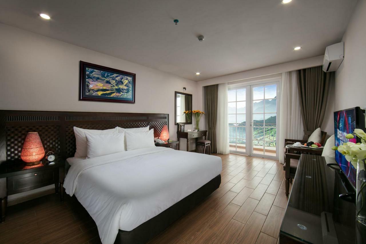Azure Sapa Hotel Экстерьер фото