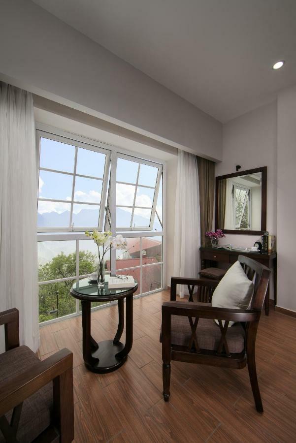 Azure Sapa Hotel Экстерьер фото